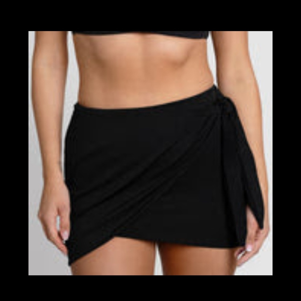 Mini Wrap Skirt - NWT